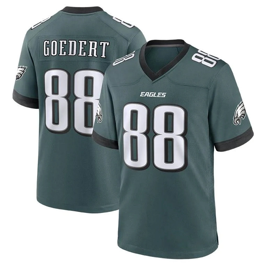 My Store P.Eagles #88 Dallas Goedert Player Green Home Game Stitched Jerseys