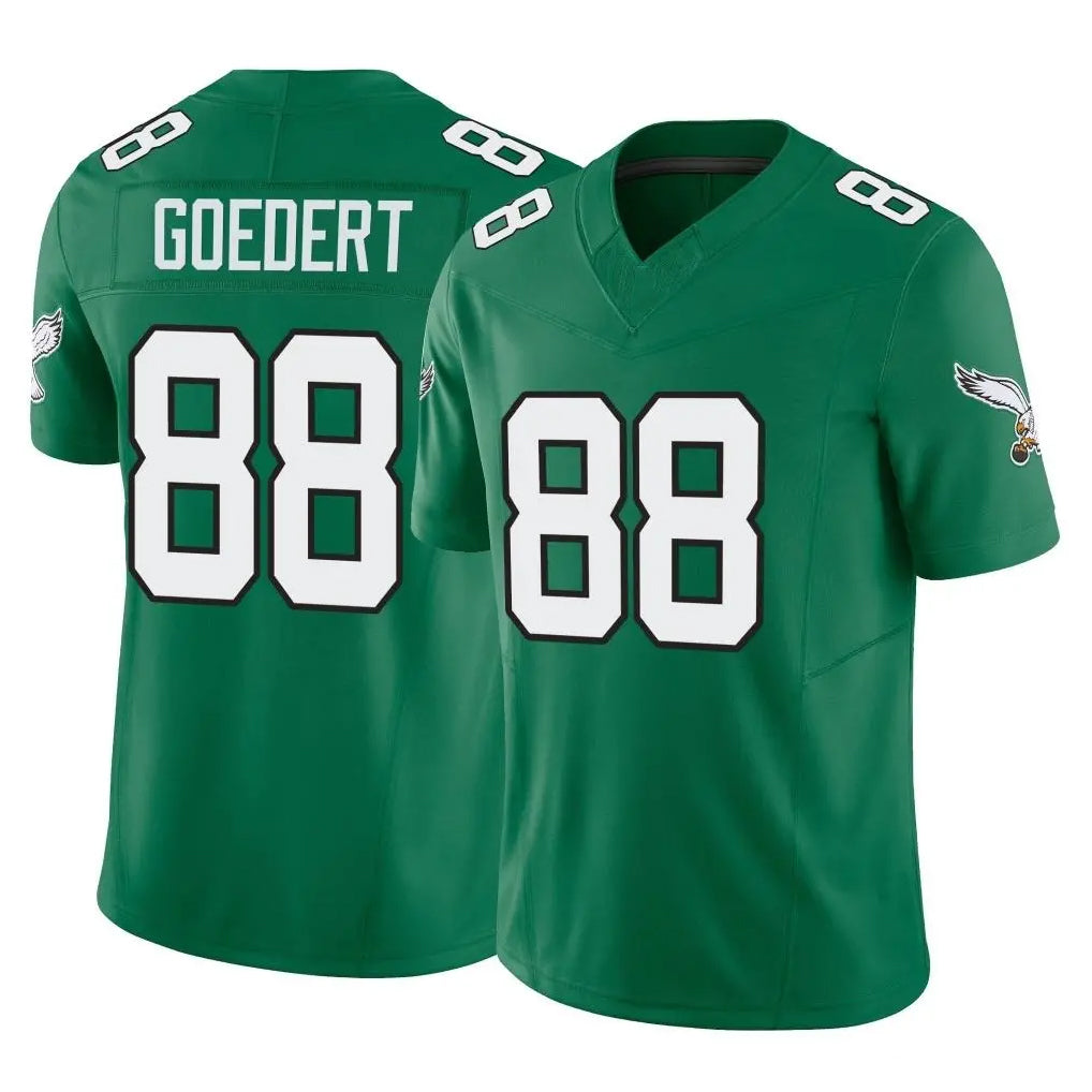 My Store P.Eagles #88 Dallas Goedert Player Green Kelly Alternate Vapor F.U.S.E. Home Game Stitched Jerseys