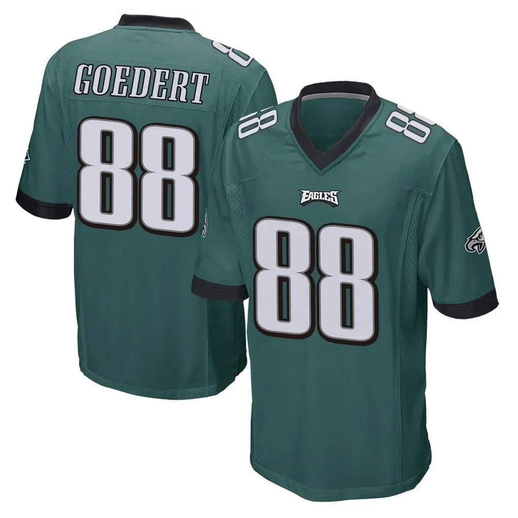 My Store P.Eagles #88 Dallas Goedert Player Team Color Green Home Game Stitched Jerseys
