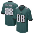 My Store P.Eagles #88 Dallas Goedert Player Team Color Green Home Game Stitched Jerseys