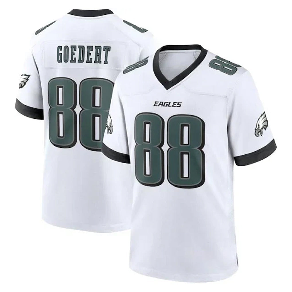 My Store P.Eagles #88 Dallas Goedert Player White Game Home Stitched Jerseys