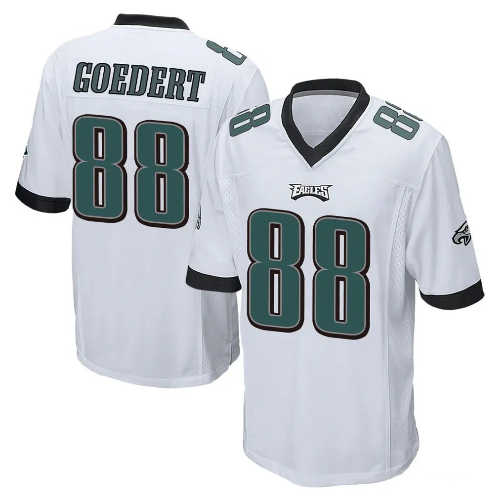 My Store P.Eagles #88 Dallas Goedert Player White Home Game Stitched Jerseys