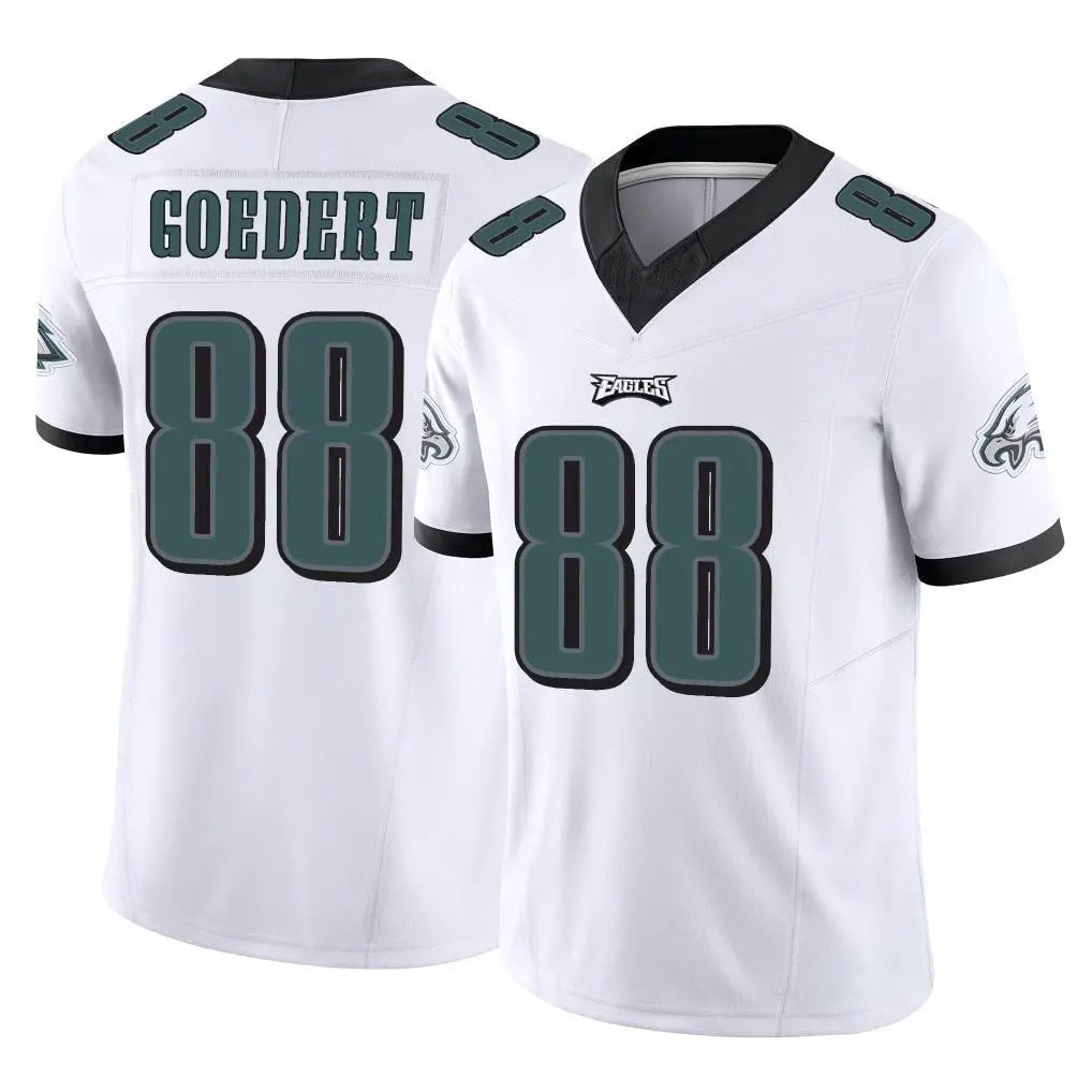 My Store P.Eagles #88 Dallas Goedert Player White Limited Vapor F.U.S.E. Home Game Stitched Jerseys