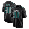 My Store P.Eagles #90 Jordan Davis Player Carbon Black Fashion Home Game Stitched Jerseys
