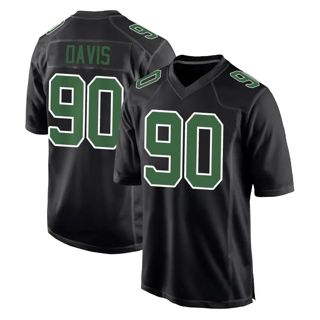 My Store P.Eagles #90 Jordan Davis Player Carbon Green Fashion Home Game Stitched Jerseys