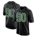 My Store P.Eagles #90 Jordan Davis Player Carbon Green Fashion Home Game Stitched Jerseys