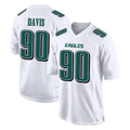 My Store P.Eagles #90 Jordan Davis Player White Tundra Fashion Home Game Stitched Jerseys