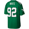 My Store P.Eagles #92 Reggie White Mitchell & Ness Kelly Green Legacy Replica Puhic Stitched Jerseys