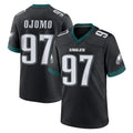 My Store P.Eagles #97 Moro Ojomo Player Black Game Home Stitched Jerseys