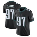 My Store P.Eagles #97 Moro Ojomo Player Black Limited Vapor Untouchable Home Game Stitched Jerseys