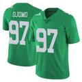 My Store P.Eagles #97 Moro Ojomo Player Green Limited Vapor Untouchable Home Game Stitched Jerseys
