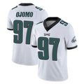 My Store P.Eagles #97 Moro Ojomo Player White Limited Vapor Untouchable Home Game Stitched Jerseys