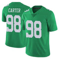 My Store P.Eagles #98 Jalen Carter Player Green Limited Vapor Untouchable Home Game Stitched Jerseys