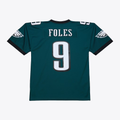 My Store P.Eagles #9 Nick Foles Mitchell & Ness Midnight Green Legacy Replica Puhic Game Stitched Jerseys