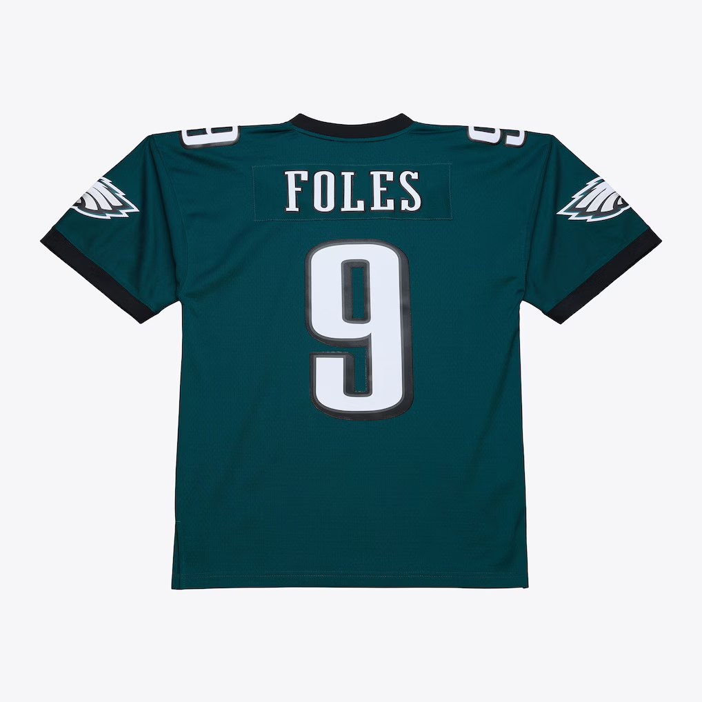 My Store P.Eagles #9 Nick Foles Mitchell & Ness Midnight Green Legacy Replica Puhic Game Stitched Jerseys
