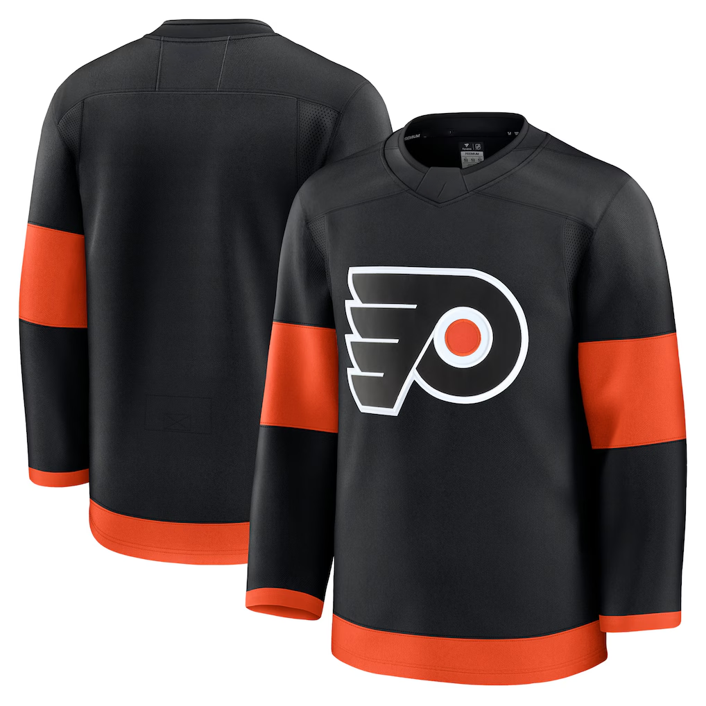 My Store P.Flyers Black Alternate Premium Jerseys