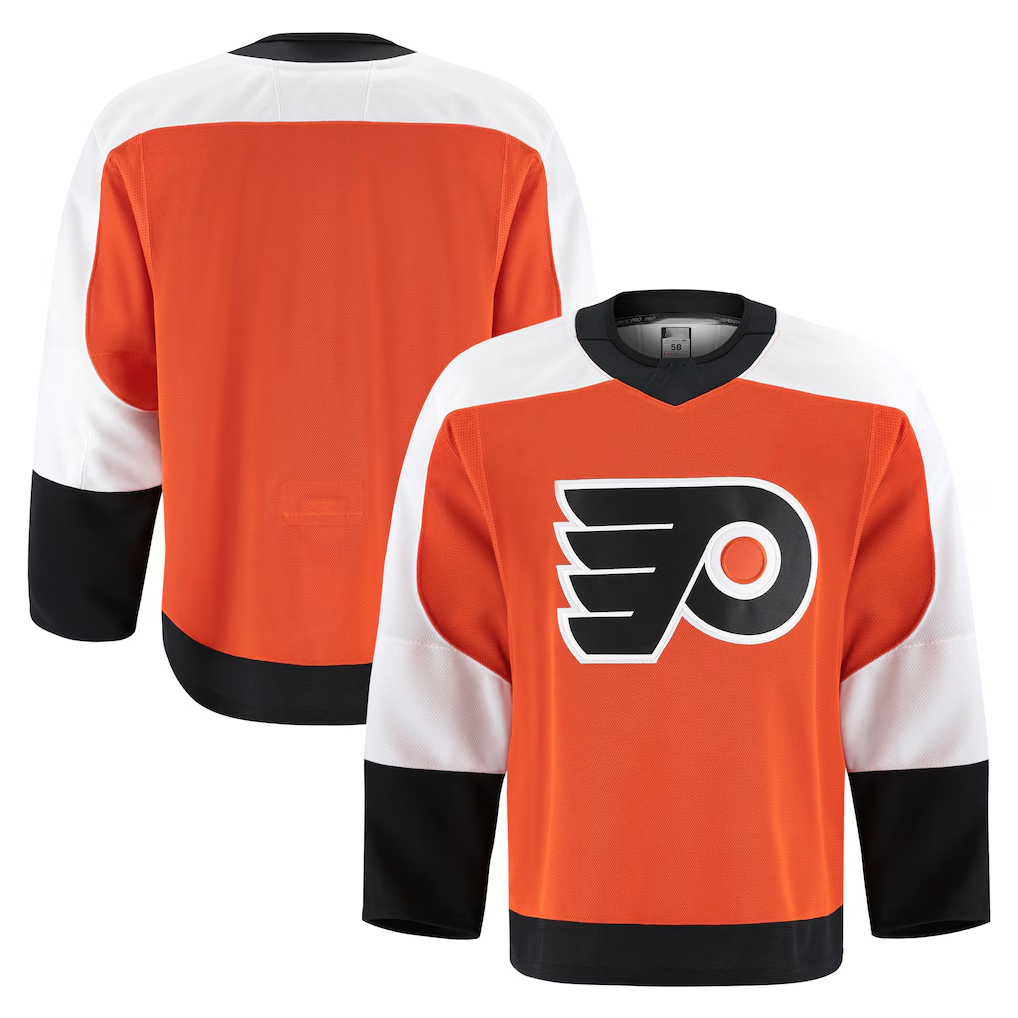 My Store P.Flyers Orange Home Authentic Pro Jerseys