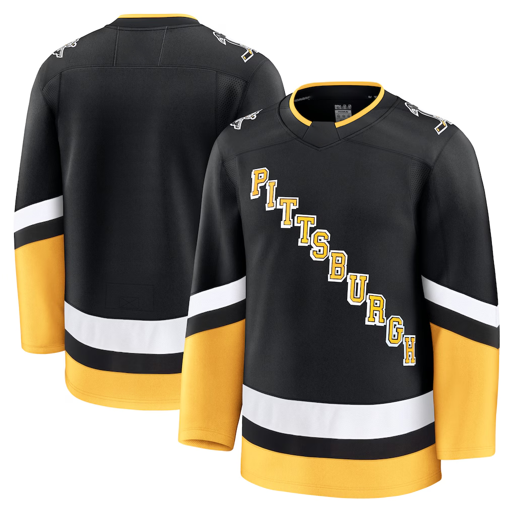 My Store P.Penguins Black Alternate Premium Jerseys