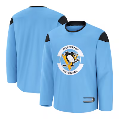 My Store P.Penguins Blue Practice Jerseys