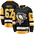My Store P.Penguins #67 Rickard Rakell Black Home Breakaway Player Jerseys