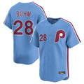 My Store  P.Phillies #28 Alec Bohm Player Light Blue Home Limited Stitched Jerseys