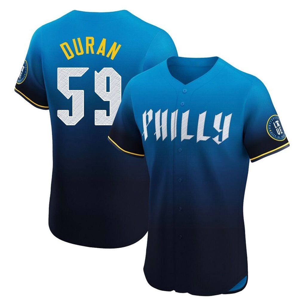 My Store P.Phillies #59 Jhoan Duran Player Blue City Connect Home Limited Elite Stitched Jerseys