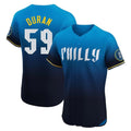 My Store P.Phillies #59 Jhoan Duran Player Blue City Connect Home Limited Elite Stitched Jerseys