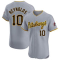 My Store P.Pirates #10 Bryan Reynolds Player Gray Road Home Limited Elite Stitched Jerseys