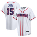My Store P.Pirates #15 Oneil Cruz Player White 2026 World Classic Home Limited Stitched Jerseys