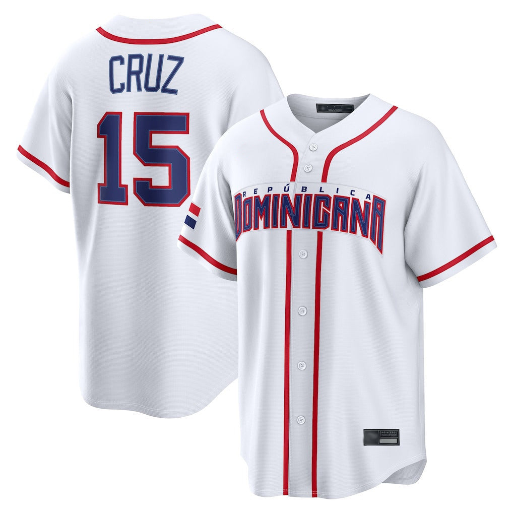 My Store P.Pirates #15 Oneil Cruz Player White 2026 World Classic Home Limited Stitched Jerseys