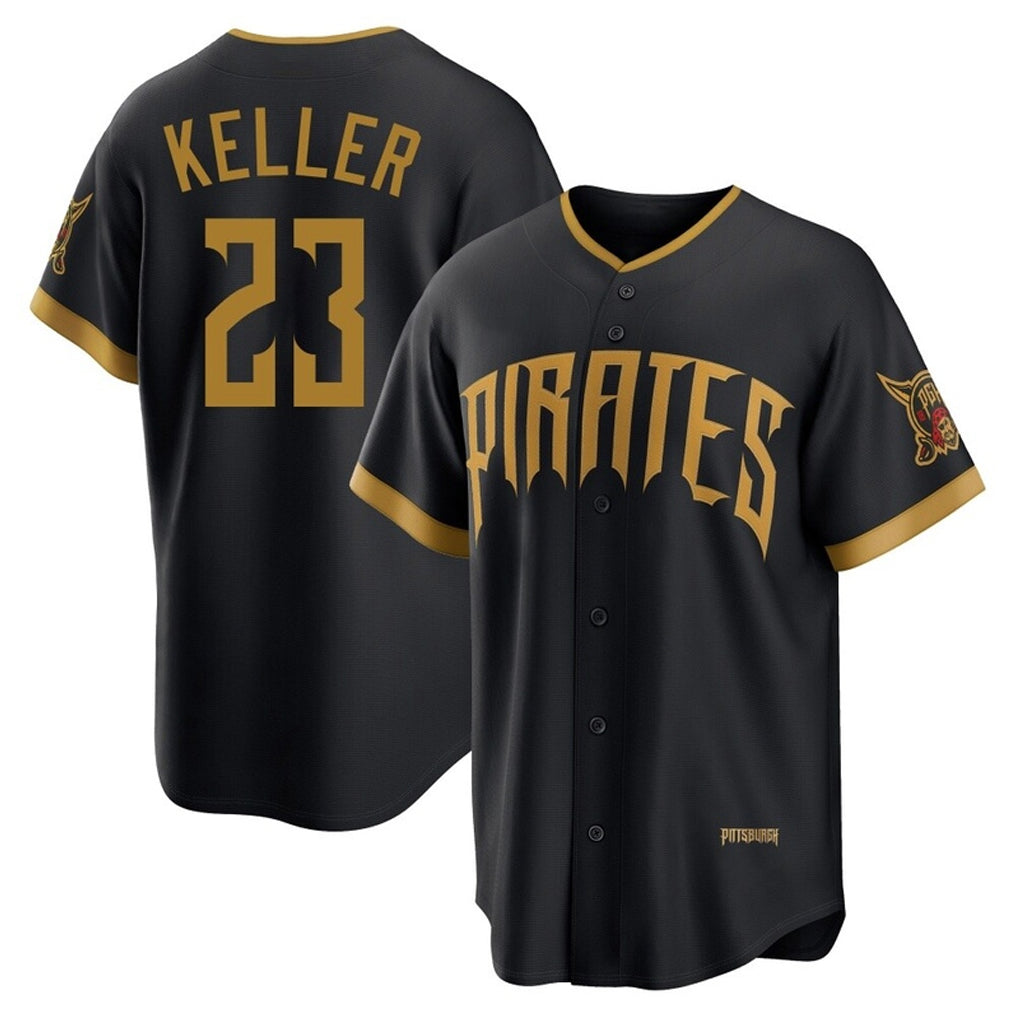 My Store P.Pirates  P.Pirates #23 Mitch Keller Player Black 2026 City Connect Home Game Stitched Jerseys