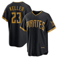 My Store P.Pirates  P.Pirates #23 Mitch Keller Player Black 2026 City Connect Home Game Stitched Jerseys