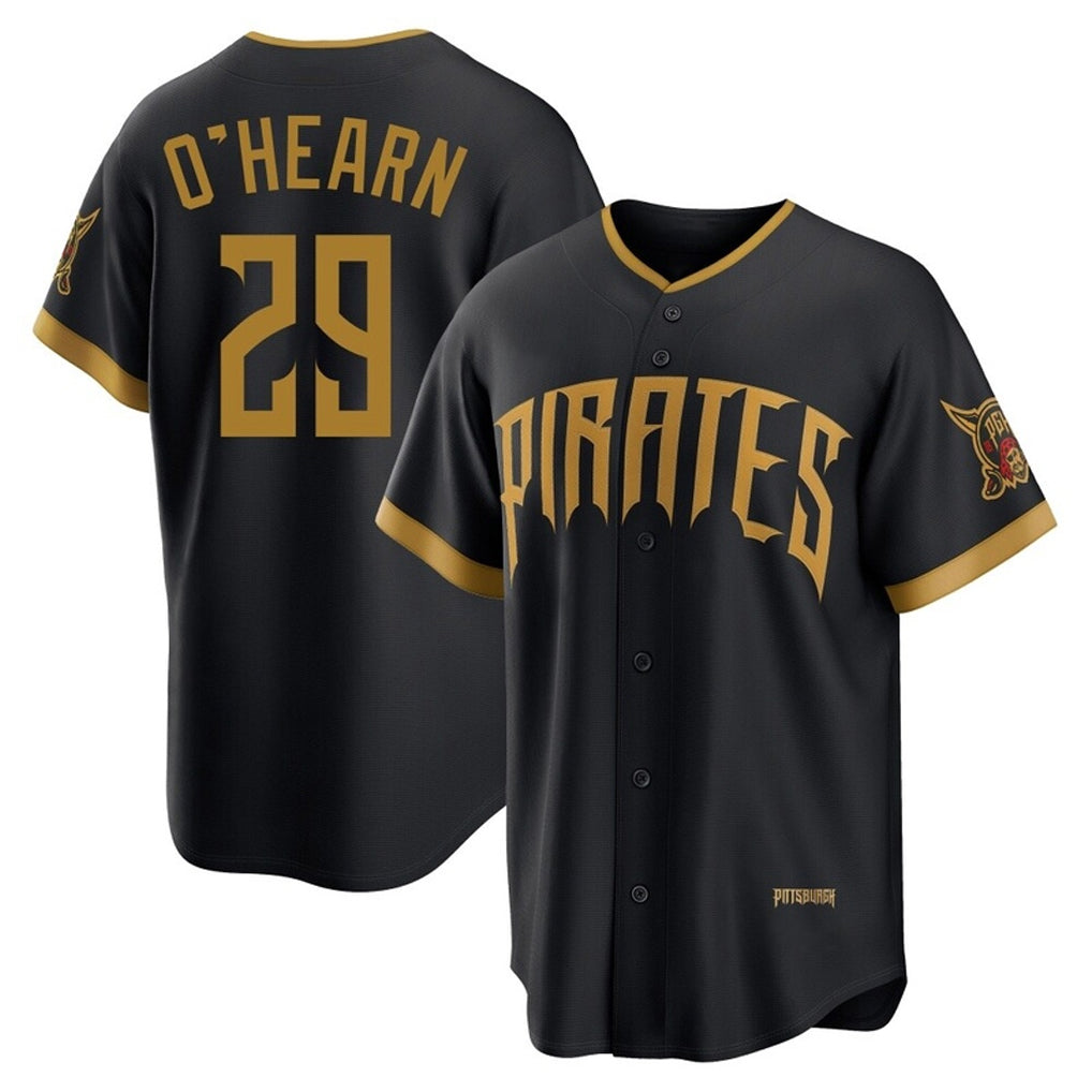 My Store P.Pirates #29 Ryan O¡¯Hearn Player Black 2026 City Connect Home Limited Stitched Jerseys