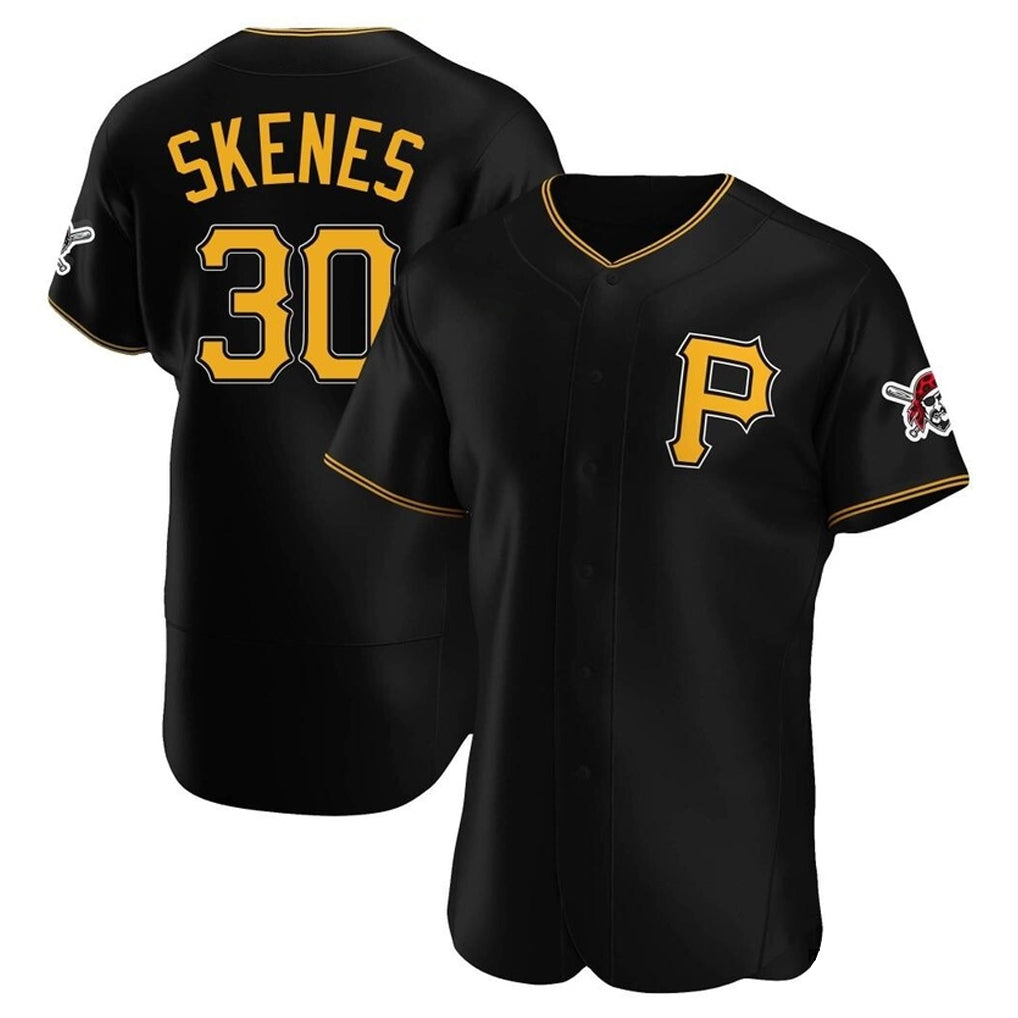 My Store P.Pirates #30 Paul Skenes Player Black Alternate 2025 Home Limited Elite Stitched Jerseys