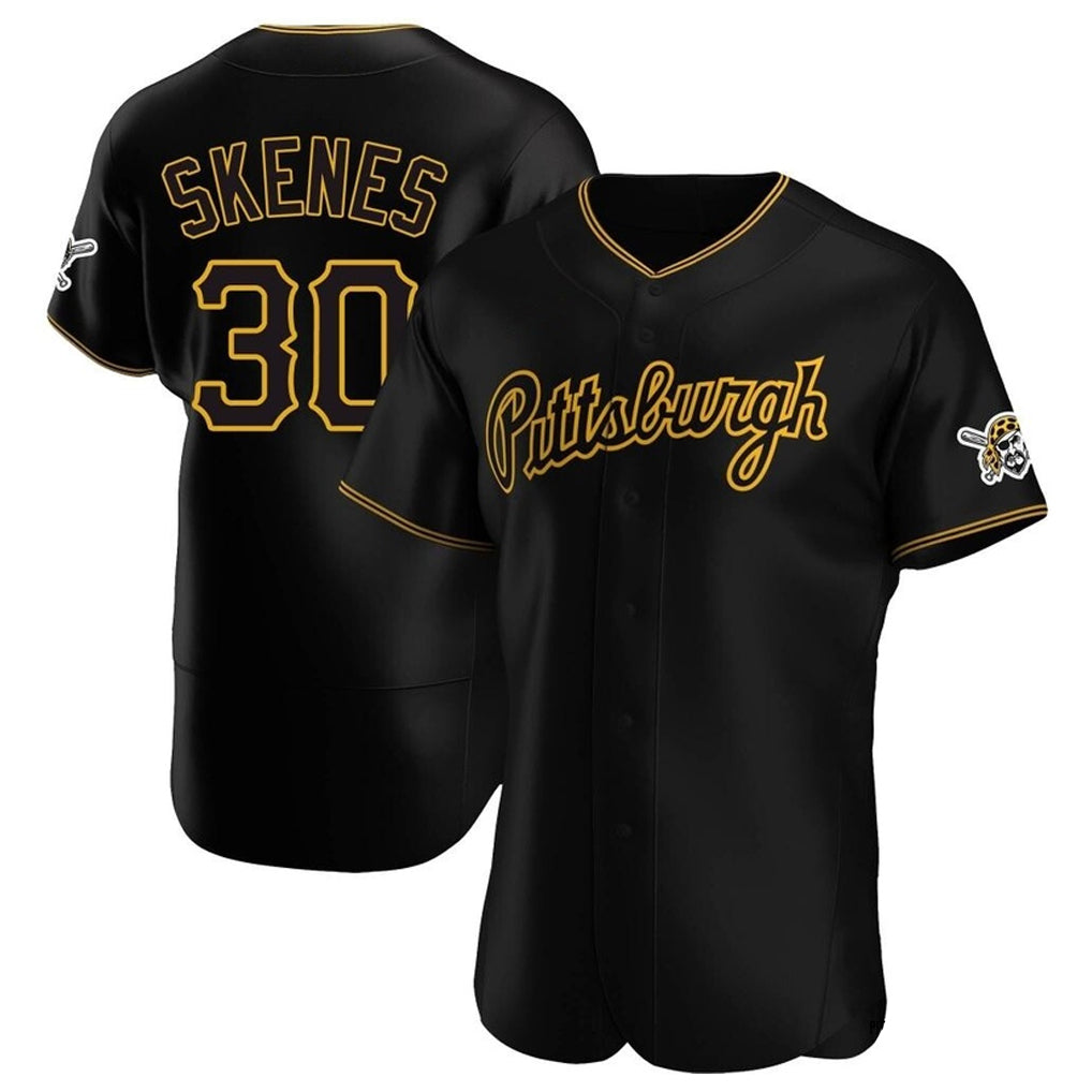 My Store P.Pirates #30 Paul Skenes Player Black Home Limited Elite Stitched Jerseys