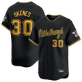 My Store P.Pirates #30 Paul Skenes Player Black Home Limited Stitched Jerseys