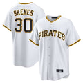 My Store P.Pirates #30 Paul Skenes Player White Home Game Stitched Jerseys
