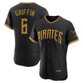 My Store P.Pirates #6 Konnor Griffin Player Black 2026 City Connect Home Limited Elite Stitched Jerseys