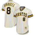My Store P.Pirates #8 Willie Stargell Player White Mitchell & Ness Cooperstown Collection 1979 Limited Stitched Jerseys