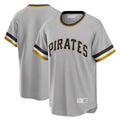 My Store P.Pirates ## Pirates Blank Player Gray Throwback Cooperstown Collection Limited T-shirt Stitched Jerseys