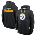 My Store P.Steelers Blck LOGO Pullover Hoodies Limited Blank Player Stitched Jerseys
