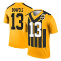 My Store P.Steelers #13 Rico Dowdle Player Gold Legend Limited 1933 Throwback Performance Home Game Stitched Jerseys