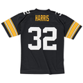 My Store P.Steelers #32 Franco Harris Mitchell & Ness Black Legacy Replica Puhic Stitched Jerseys