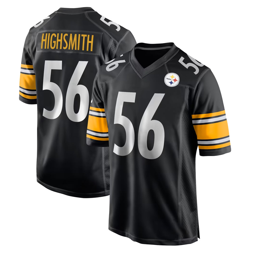 My Store P.Steelers #56 Alex Highsmith Player Black Home Game Stitched Jerseys
