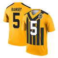 My Store P.Steelers #5 Jalen Ramsey Player Gold Legend Limited 1933 Throwback Performance Home Game Stitched Jerseys