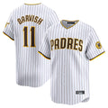 My Store S.Diego Padres #11 Yu Darvish Player White Home Limited Stitched Jerseys