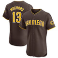 My Store S.Diego Padres #13 Manny Machado Player Brown Home Limited Elite Stitched Jerseys