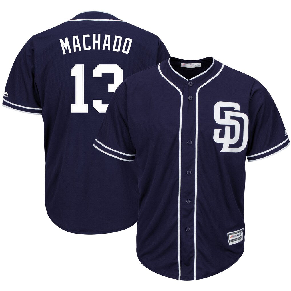 My Store S.Diego Padres #13 Manny Machado Player Navy Cool Base Game Stitched Jerseys