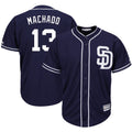 My Store S.Diego Padres #13 Manny Machado Player Navy Cool Base Game Stitched Jerseys