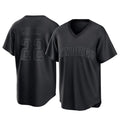 My Store S.Diego Padres #22 Mason Miller Player Black Pitch Fashion Game T-shirt Stitched Jerseys